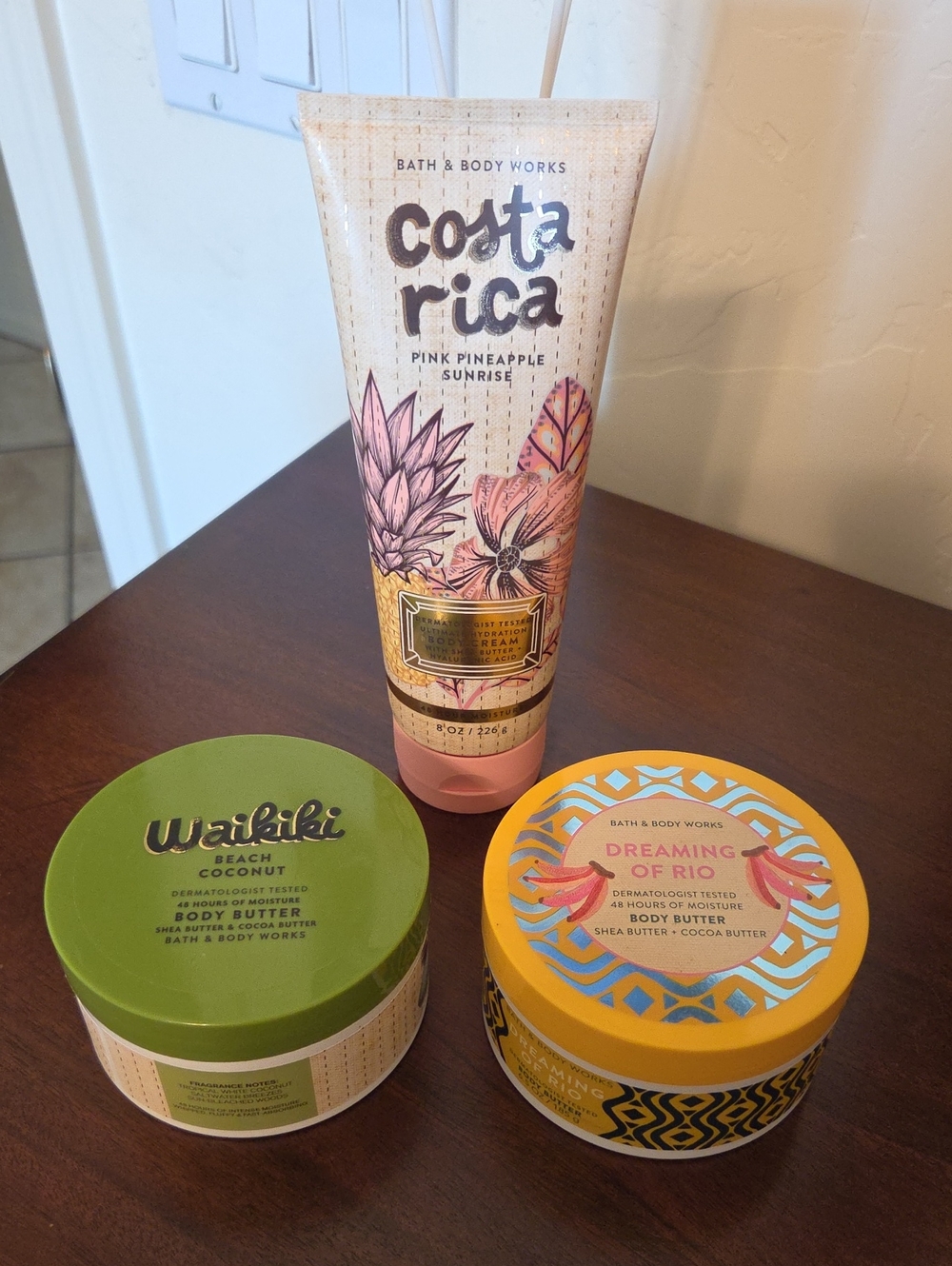 Bath & Body Works Body Cream And Body Butter Set